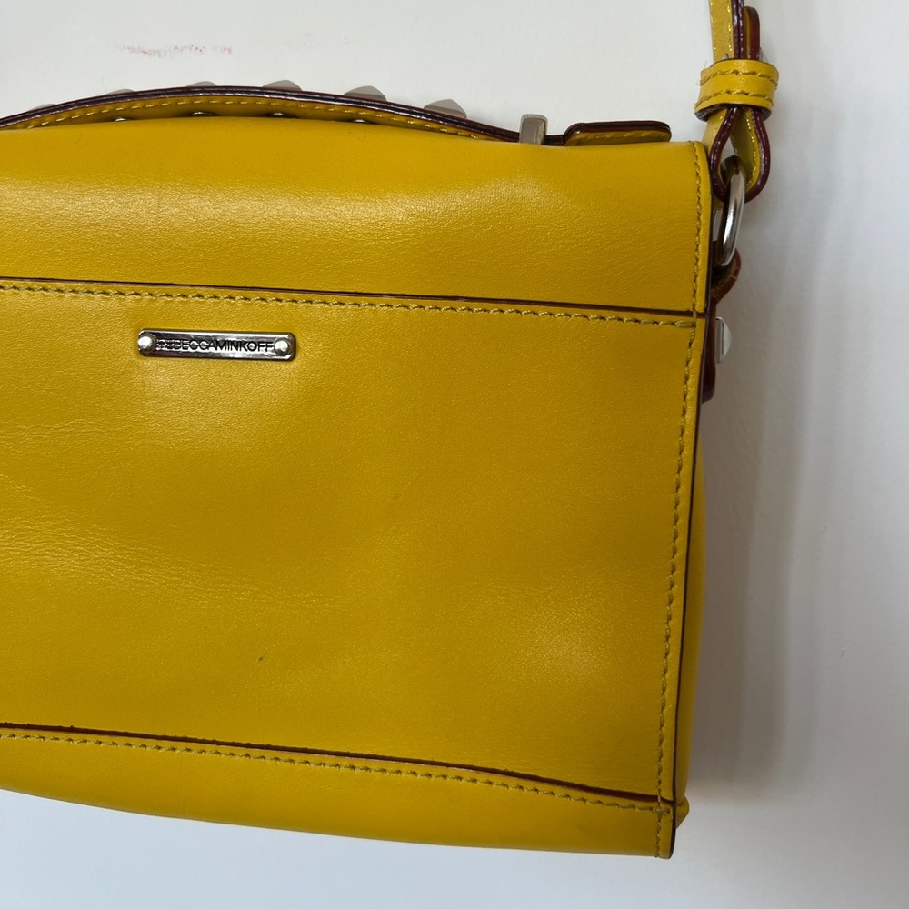 Rebecca Minkoff Yellow Crossbody - Picture 4 of 4